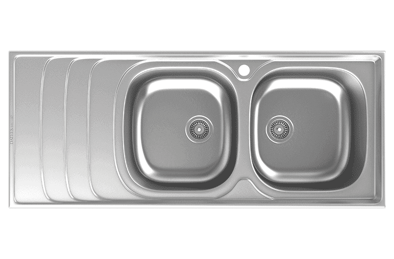 سینک استیل داتیس مدل DB-143