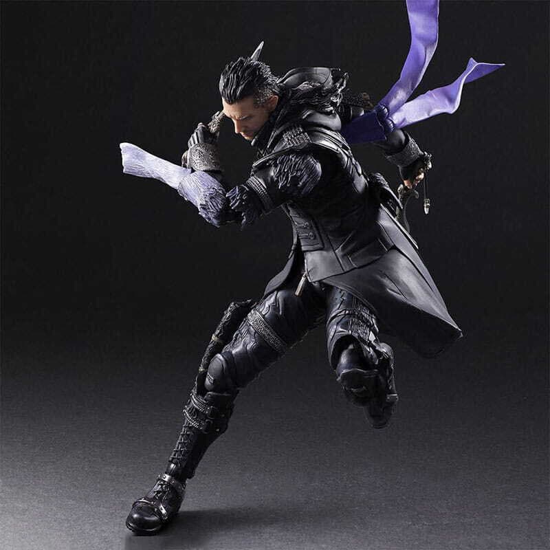 اکشن فیگور Play Arts طرح Final Fantasy XV Kingsglaive کد 81872 — تصویر ۳