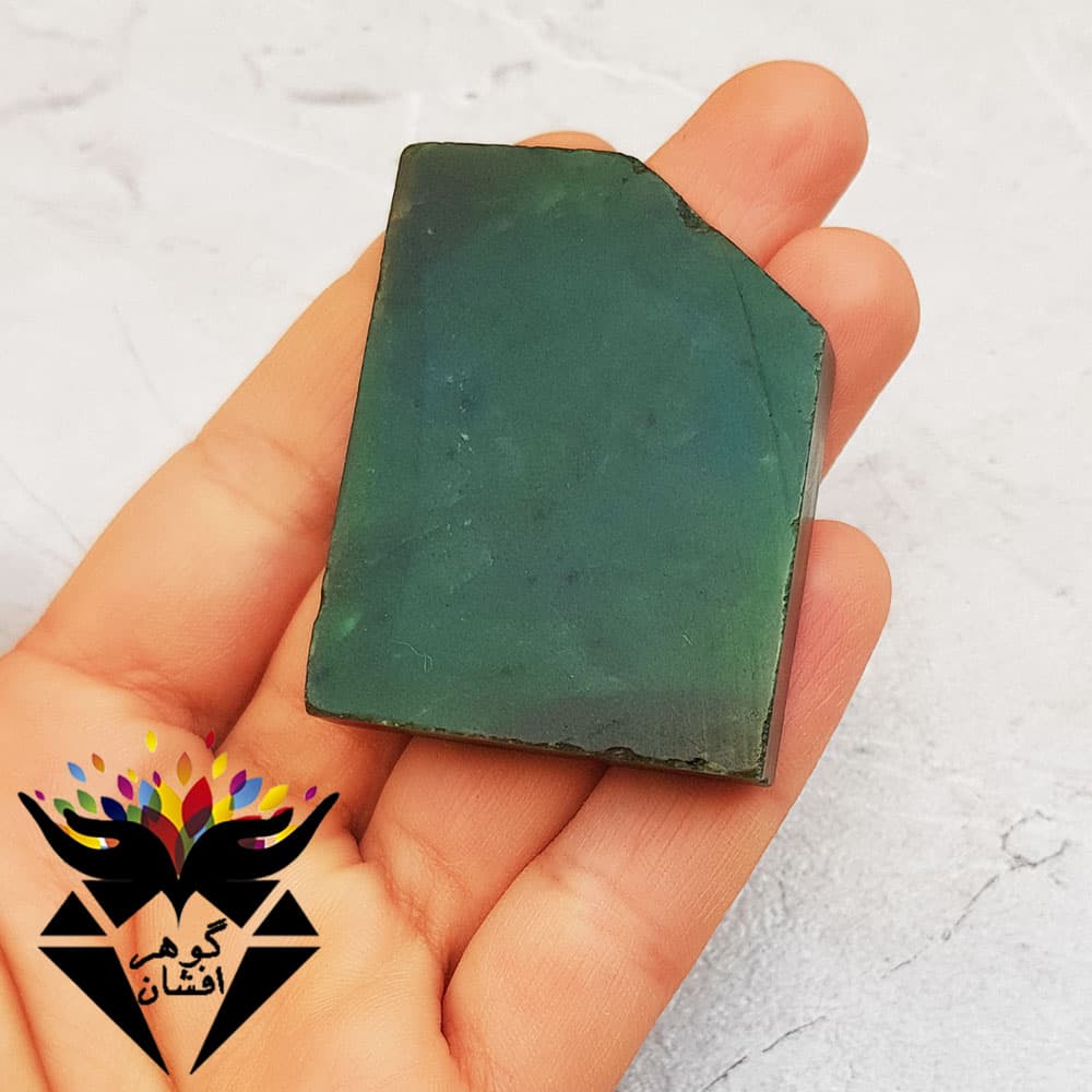 سنگ راف یشم اصل ST3067 — تصویر ۴