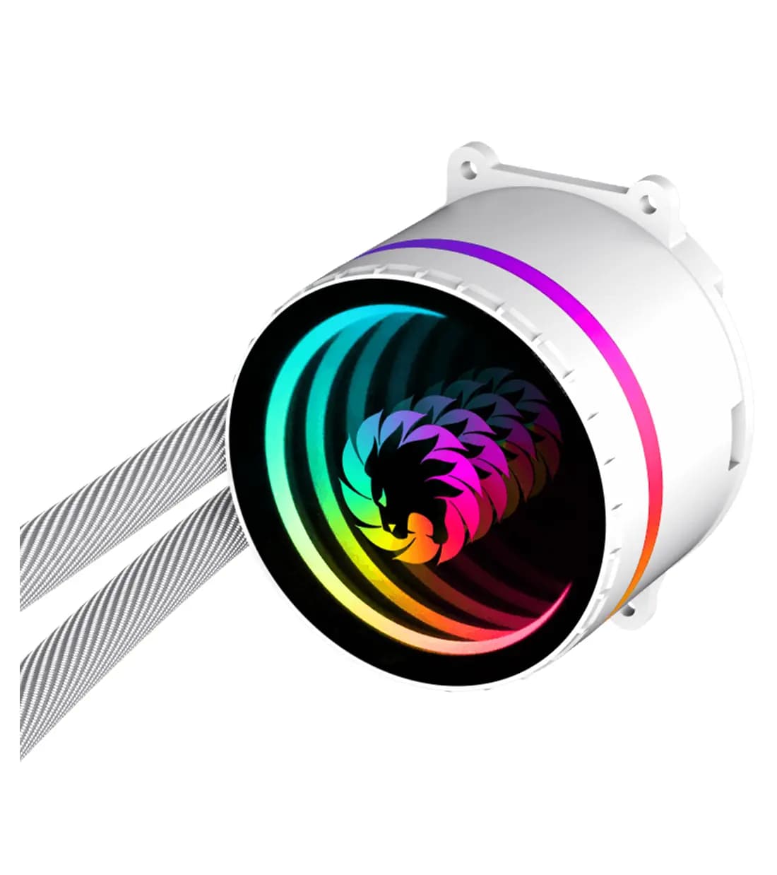 فن CPU برند GAMEMAX مدل IceBurg 120 Infinity White — تصویر ۵