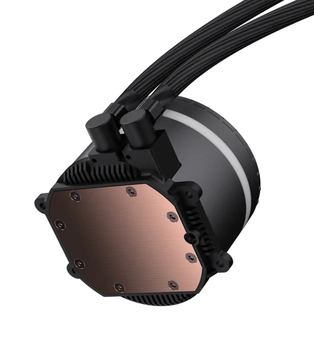 فن CPU برند GAMEMAX مدل IceBurg360 Infinity Black — تصویر ۳