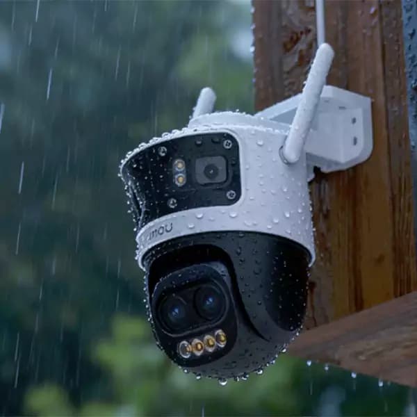 دوربین مداربسته وایرلس سه لنز 4+4+5 مگاپیکسل آیمو مدل Cruiser Pano Z — تصویر ۳
