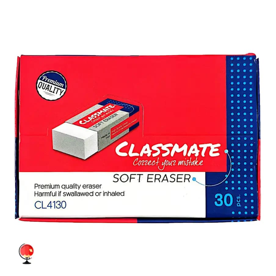 پاک کن سفید کلاسمیت کوچک بسته 30 عددی — تصویر ۲
