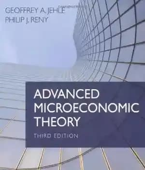 دانلود کتاب Advanced Microeconomic Theory, 3rd Edition – تئوری اقتصاد خرد پیشرفته، ویرایش سوم
