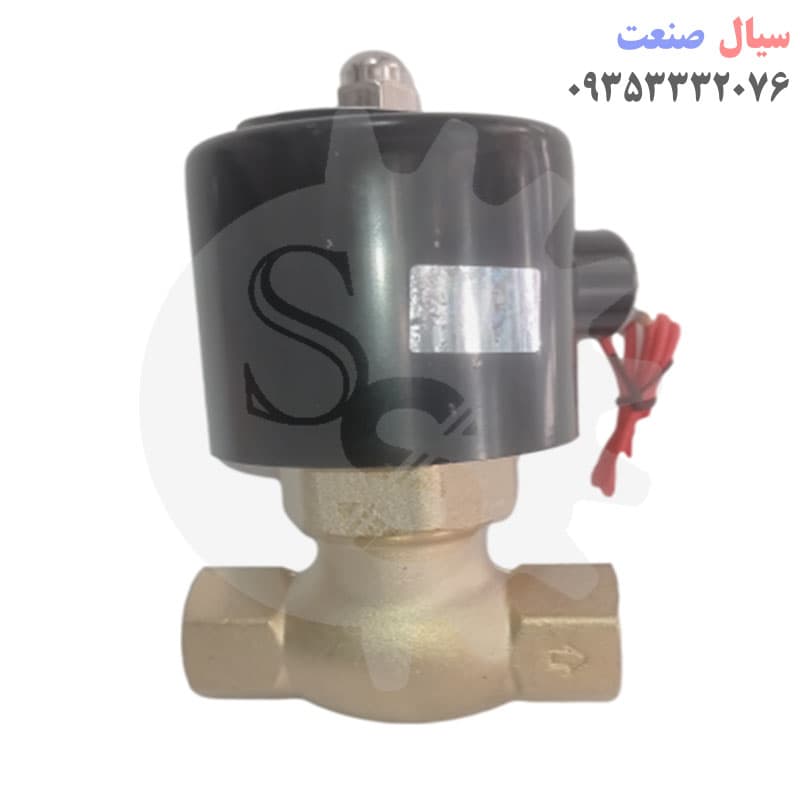 شیر برقی UNID (بخار ) مدل US-15-1/2 سایز 1/2 — تصویر ۲