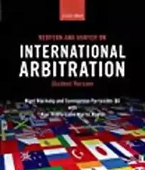 دانلود کتاب Redfern and Hunter on International Arbitration: Student Version – ردفرن و هانتر در داوری بین المللی: نسخه دانشجویی