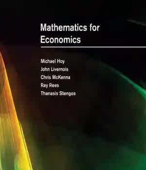 دانلود کتاب Mathematics for Economics – ریاضیات برای اقتصاد