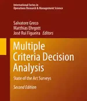 دانلود کتاب Multiple Criteria Decision Analysis: State of the Art Surveys – تجزیه و تحلیل تصمیم گیری با معیارهای چندگانه:…