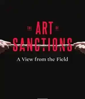 دانلود کتاب The Art of Sanctions: A View from the Field – هنر تحریم: نمایی از میدان