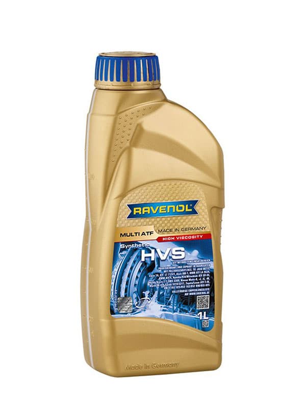 روغن گیربکس Multi ATF HVS راونول – RAVENOL (1 لیتری)