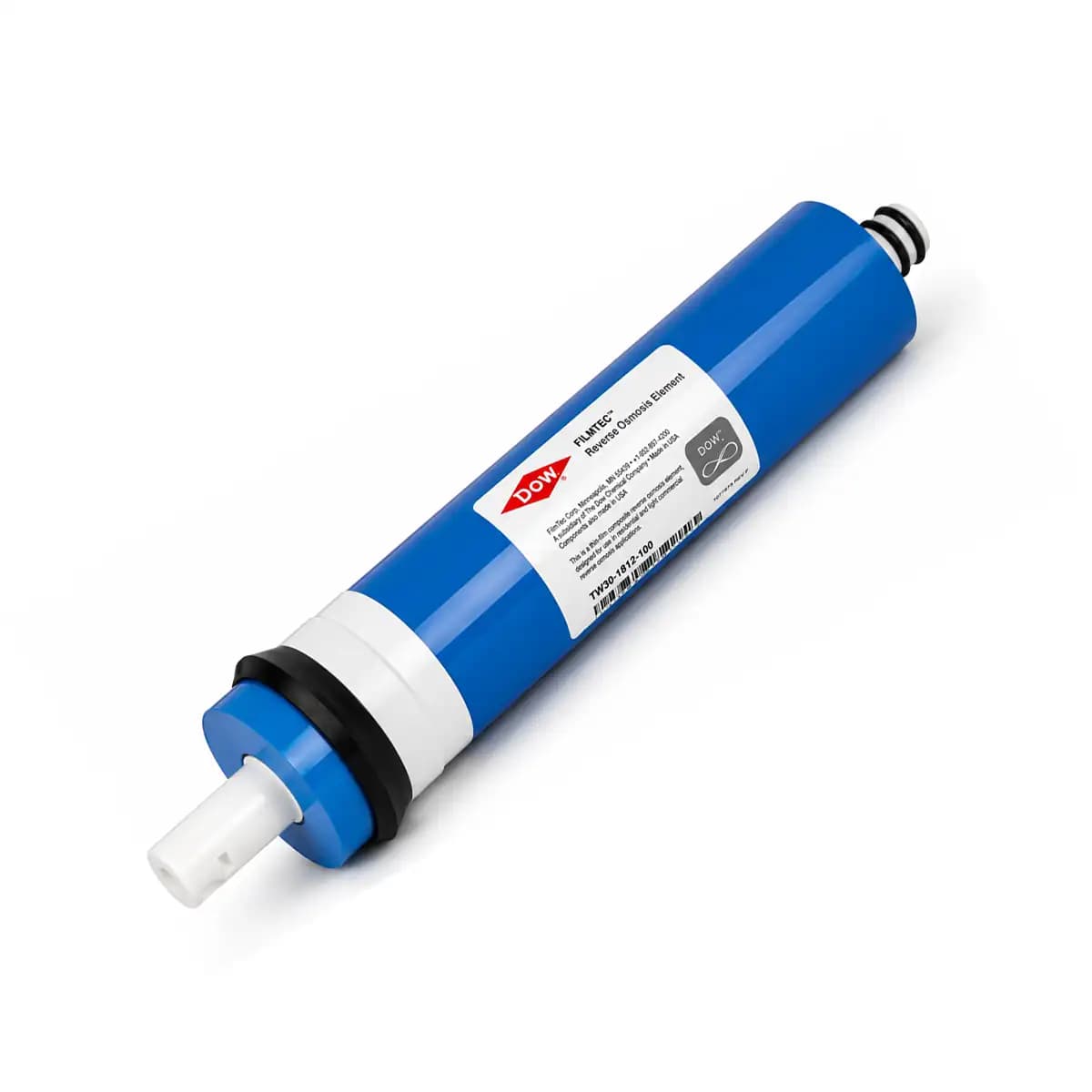 فیلتر یدکی تصفیه آب ممبران فیلمتک 100 گالن 15 لایه