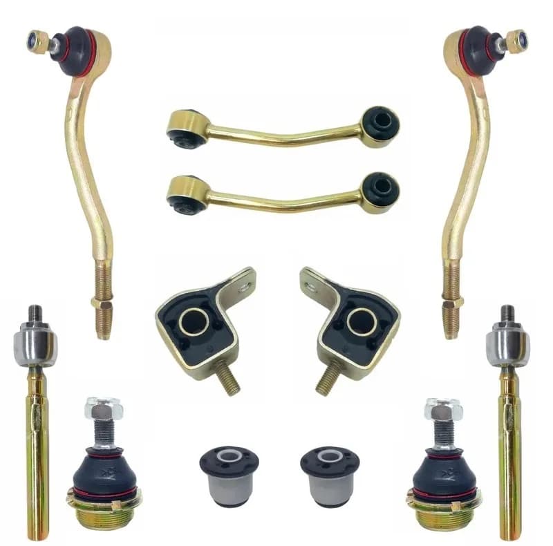 قطعات جلوبندی رفیع نیا کد RF1105 مناسب برای پژو 405 بسته 12 عددی