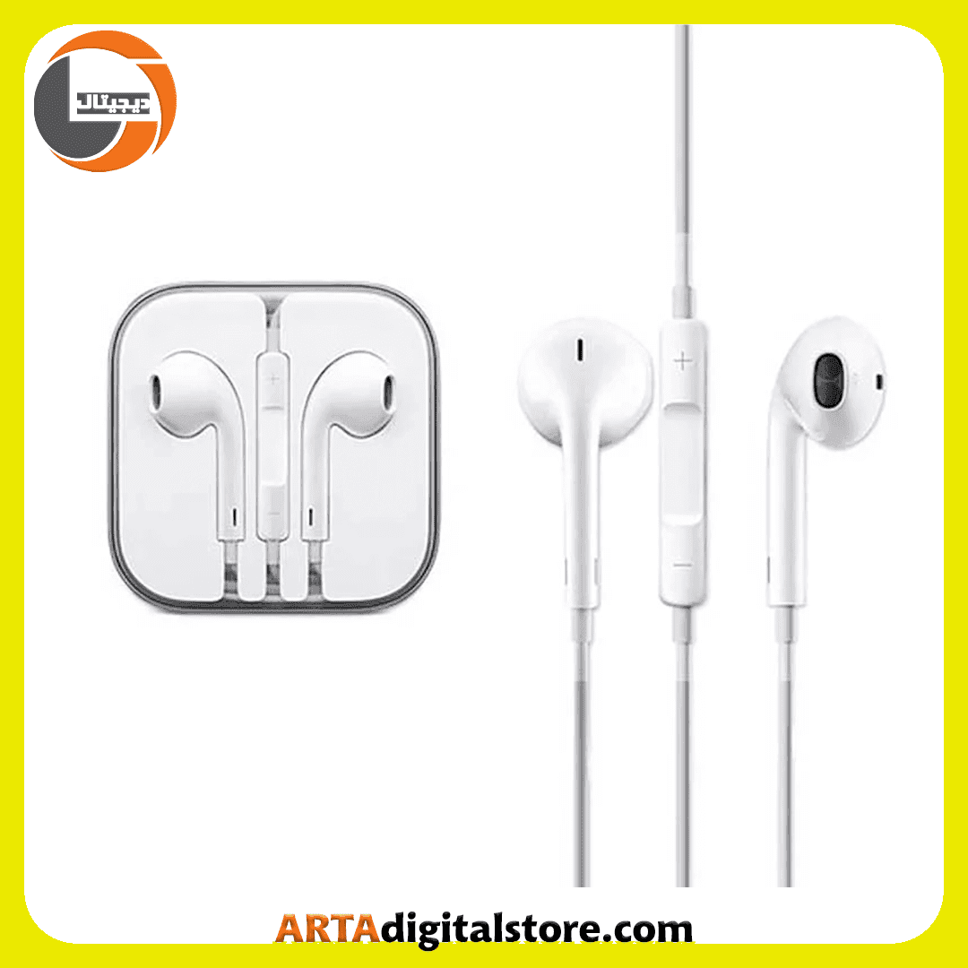 هندزفری Apple جک 3.5 — تصویر ۲