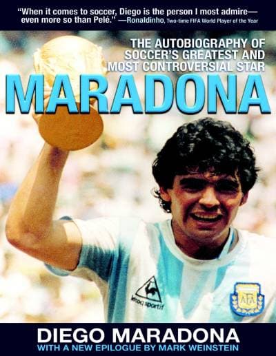 کتاب Maradona (The Autobiography) نسخه کامل