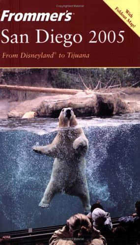 کتاب Frommer’s San Diego 2005 (Frommer’s Complete) نسخه کامل