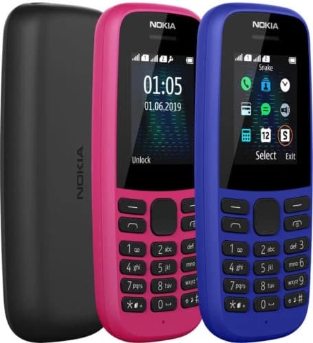 گوشی موبایل NOKIA 106 4G پک ویتنام — تصویر ۳