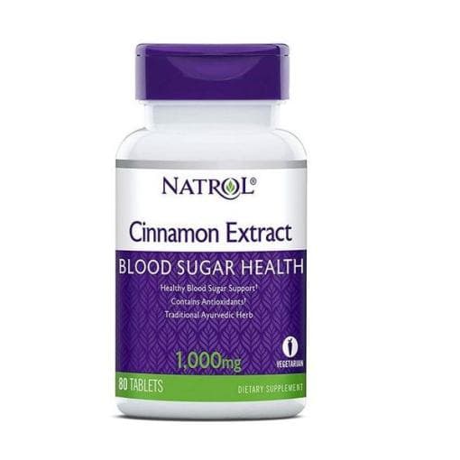 عصاره دارچین ناترول Natrol Cinnamon