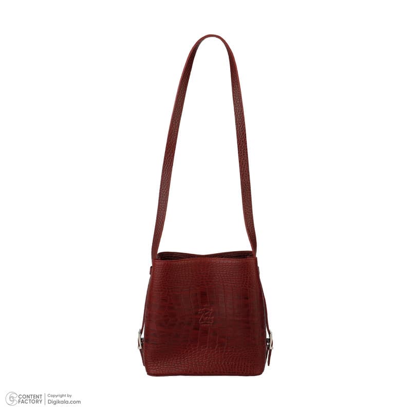 کیف رودوشی زنانه کایا چرم مدل K630-corco-crimson — تصویر ۲