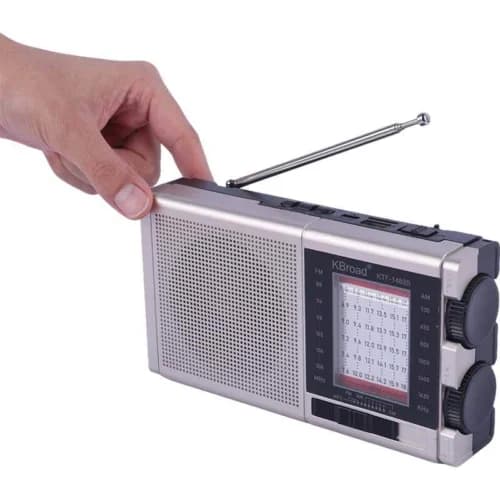 رادیو اسپیکر بلوتوثی خورشیدی کی برود KTF-1489S — تصویر ۷