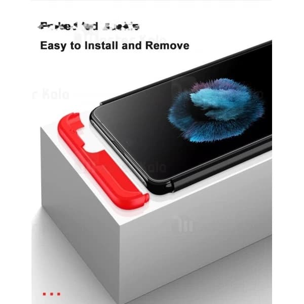 قاب 360 درجه هواوی Huawei Honor 30 Lite GKK 360 Full Case — تصویر ۶