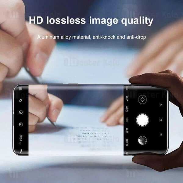 محافظ لنز فلزی دوربین موبایل Samsung Galaxy Note 20 Ultra Metal Lens — تصویر ۳