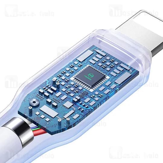 کابل لایتنینگ مک دودو Mcdodo CA-7271 طول 1.2 متر شدت جریان 3 آمپر — تصویر ۶
