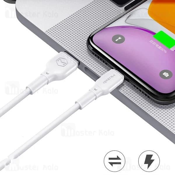 کابل لایتنینگ مک دودو Mcdodo CA-7271 طول 1.2 متر شدت جریان 3 آمپر — تصویر ۷