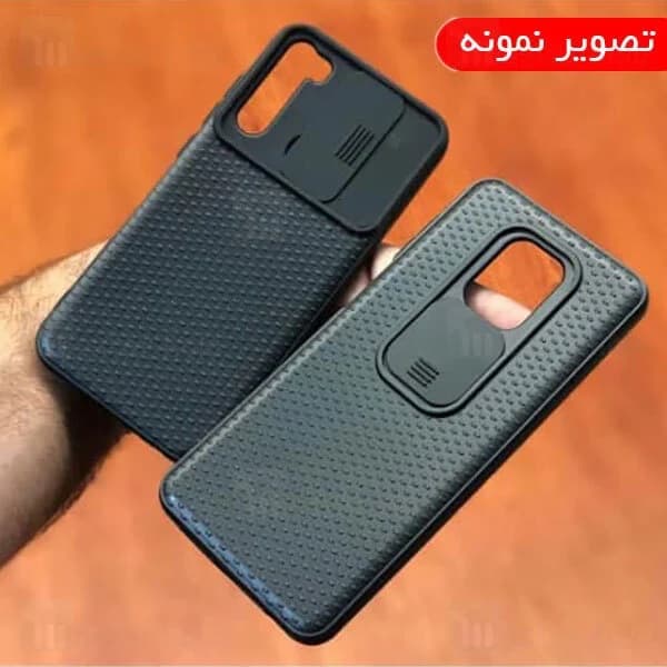 گارد محافظ آیفون Apple iPhone 12 / 12 Pro Camshield TPU دارای محافظ دوربین — تصویر ۳
