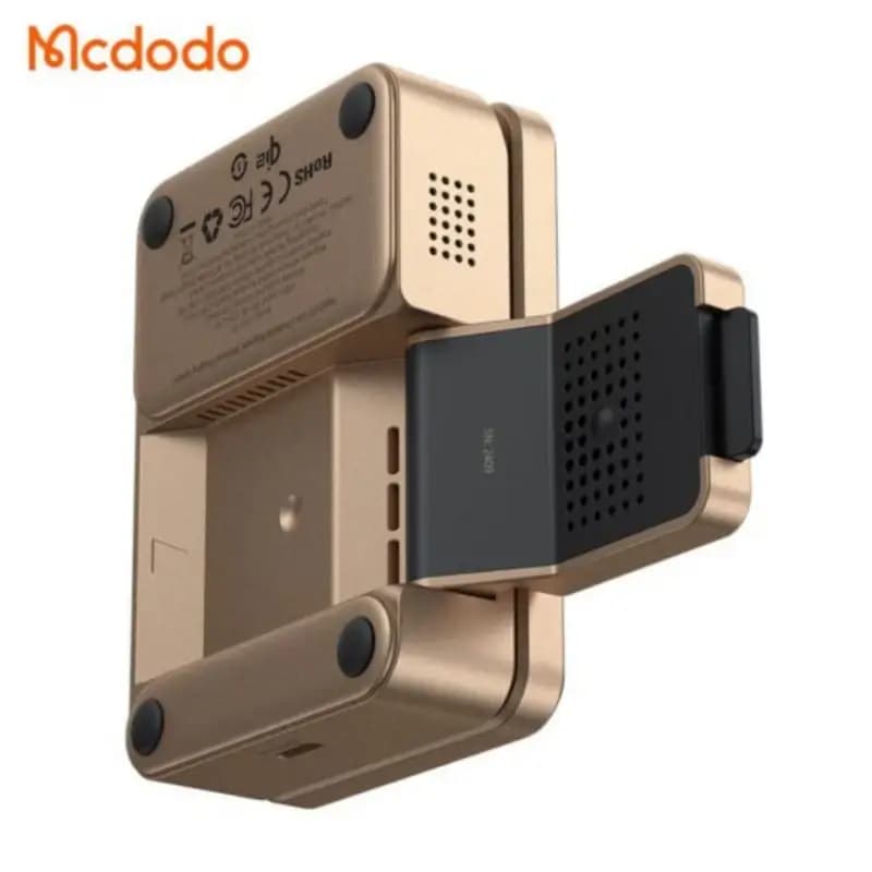 استند شارژر وایرلس ۳ کاره تاشو توان 22.5 وات بدون شارژرمک دودو مدل Mcdodo CH-5193 — تصویر ۸