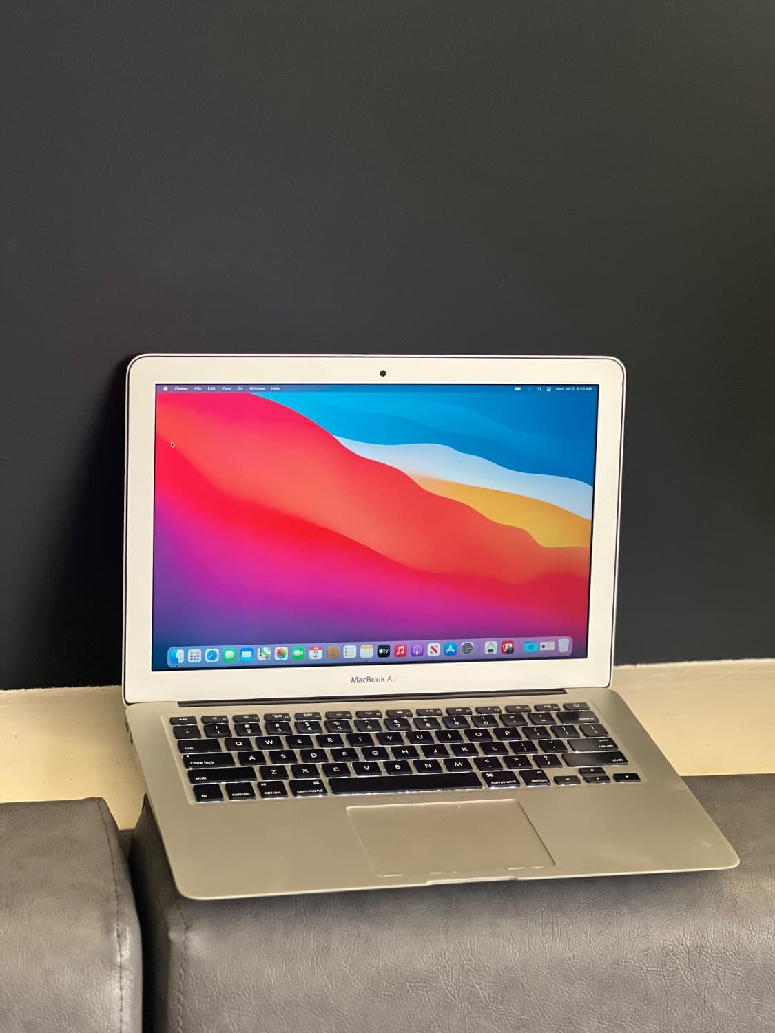 لپتاپ استوک اپل مدل MacBook Air ۱۴۶۶ — 4گیگابایت / 256گیگابایت / 2013 — تصویر ۶