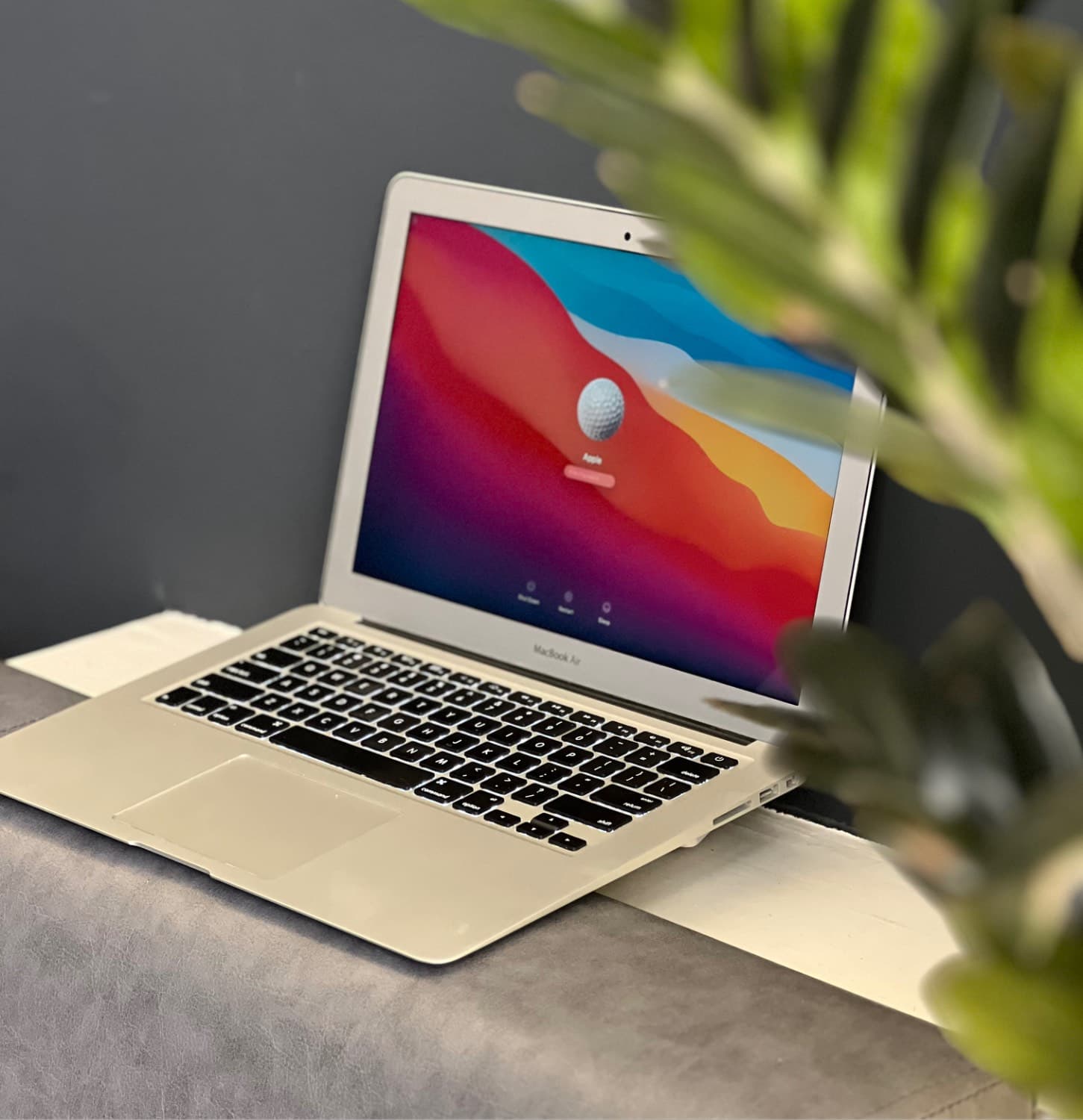 لپتاپ استوک اپل مدل MacBook Air ۱۴۶۶ — 4گیگابایت / 256گیگابایت / 2013 — تصویر ۱۰