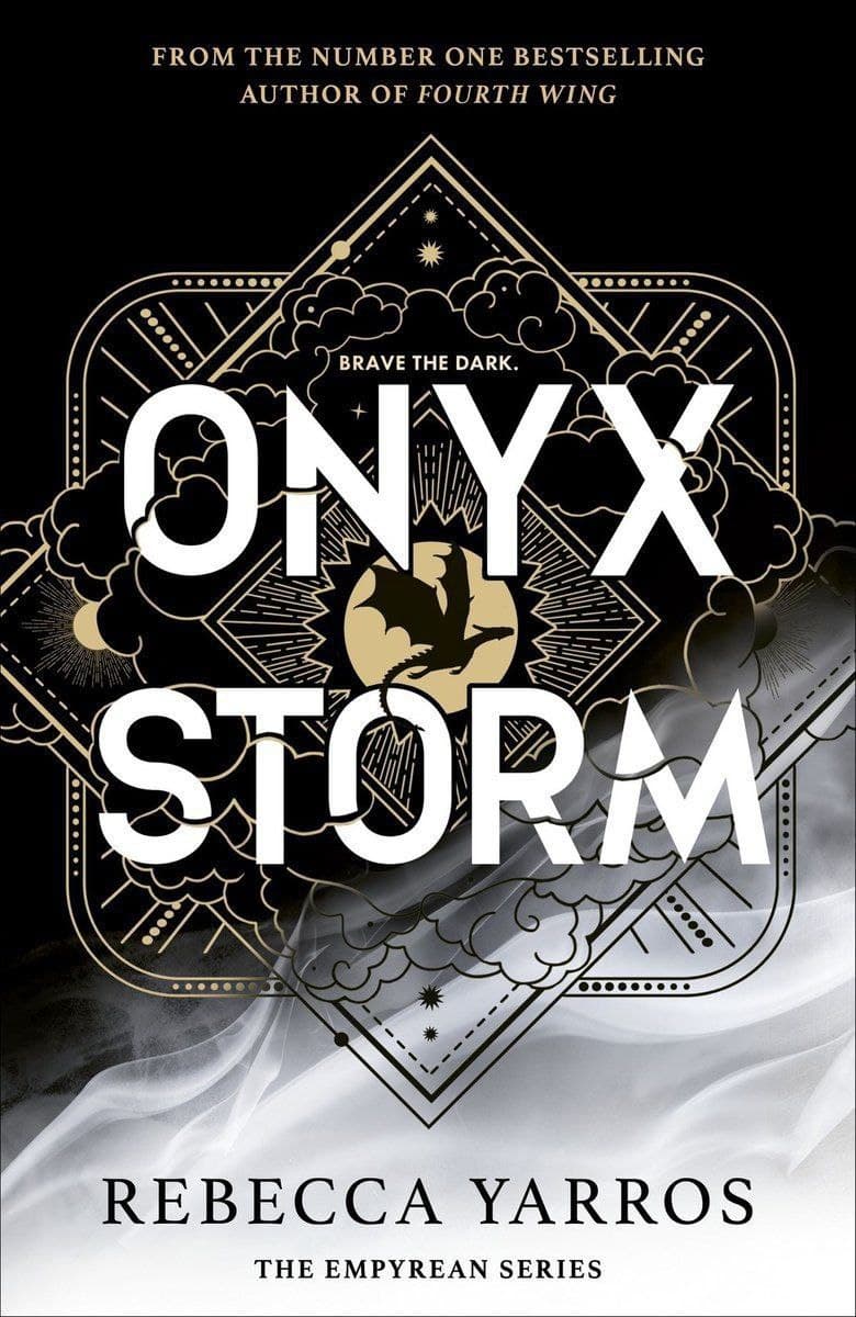 کتاب Onyx Storm (طوفان اونیکس) اثر ربکا یاروس | جلد سوم مجموعه The Empyrean | نسخه PDF انگلیسی