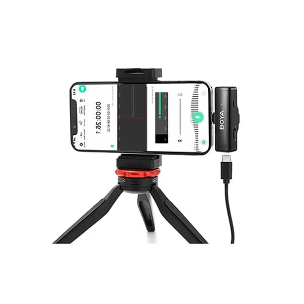 میکروفن یقه ای بویا مدل BOYALINK A1 — تصویر ۶