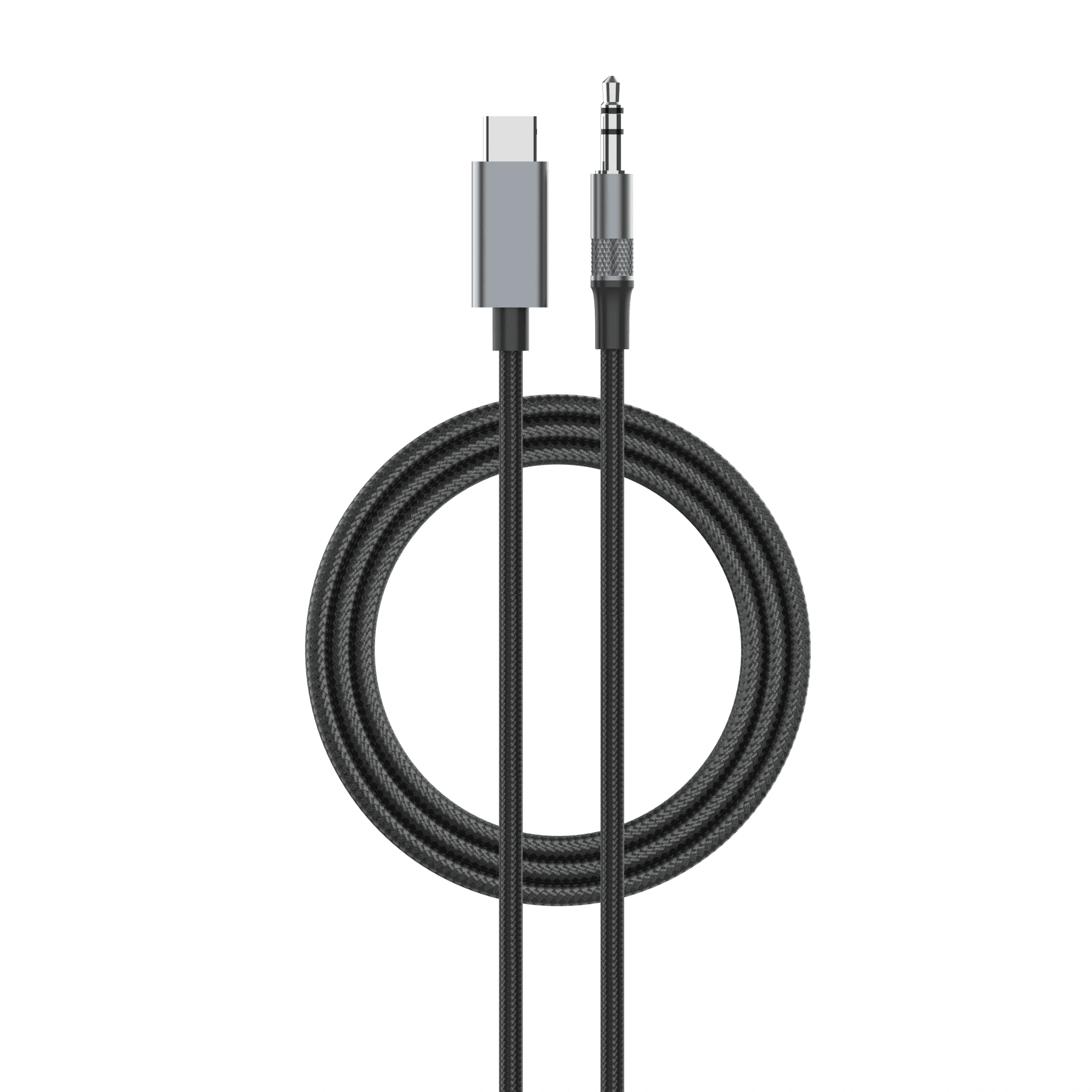 کابل تبدیل AUX 3.5mm به USB-C الدینیو Ldnio مدل LS-Y82C طول ۲ متر