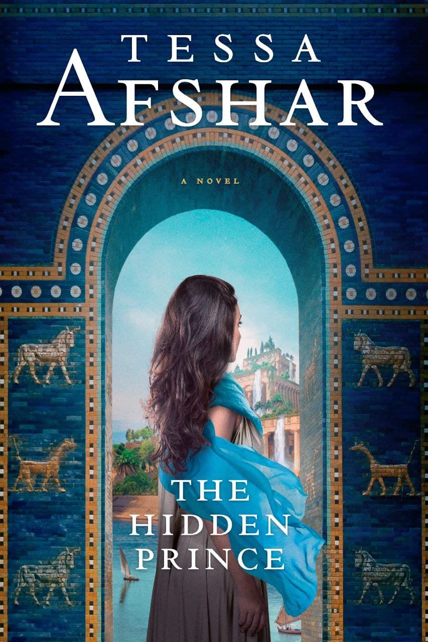 کتاب The Hidden Prince (شاهزاده پنهان) اثر تسا افشار | نسخه PDF انگلیسی