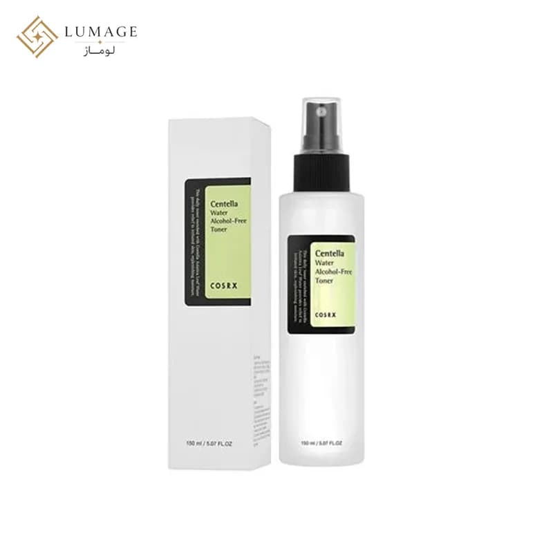 تونر آبرسان و تسکین دهنده سنتلا کوزارکس مدل Centella Water حجم ۱۵۰ میلی لیتر — تصویر ۲
