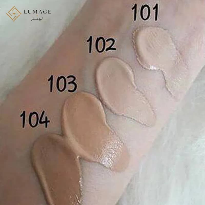 کرم پودر گابرینی سری درما Derma SPF15 حجم ۴۰ میلیلیتر — تصویر ۳