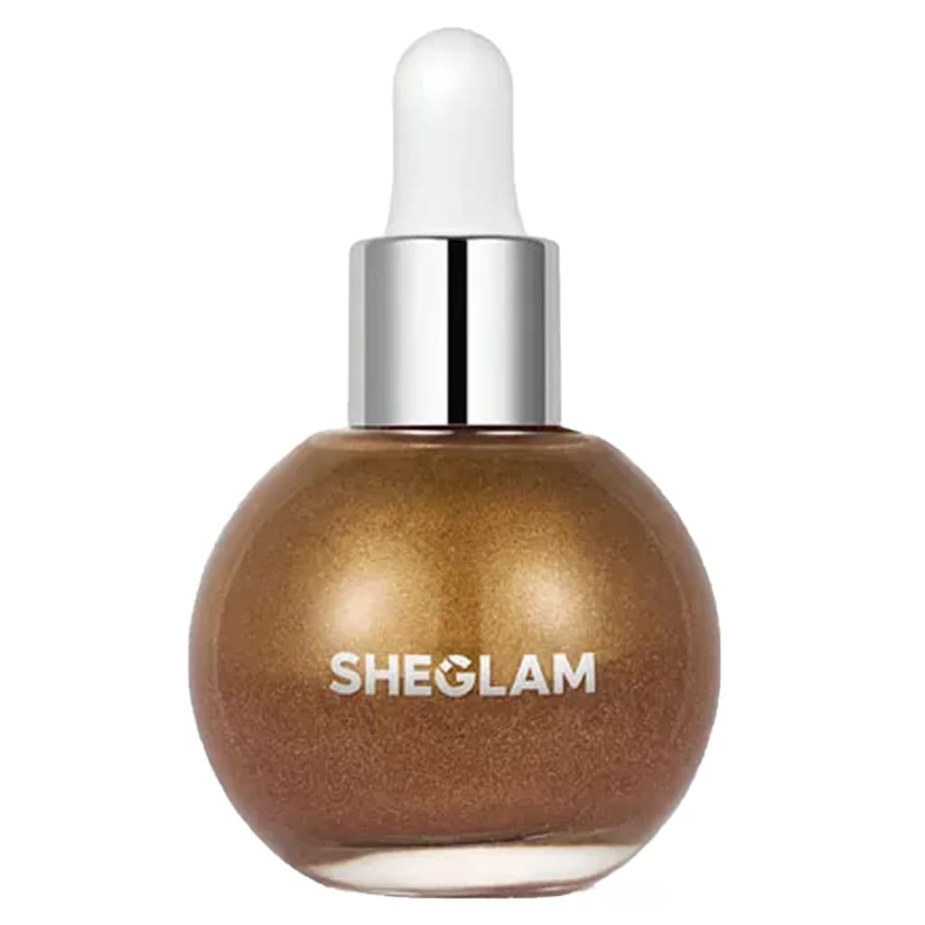 روغن بدن هایلایتر شیگلم رنگ Medusa سان لیت SUNLIT SILK BODY OIL