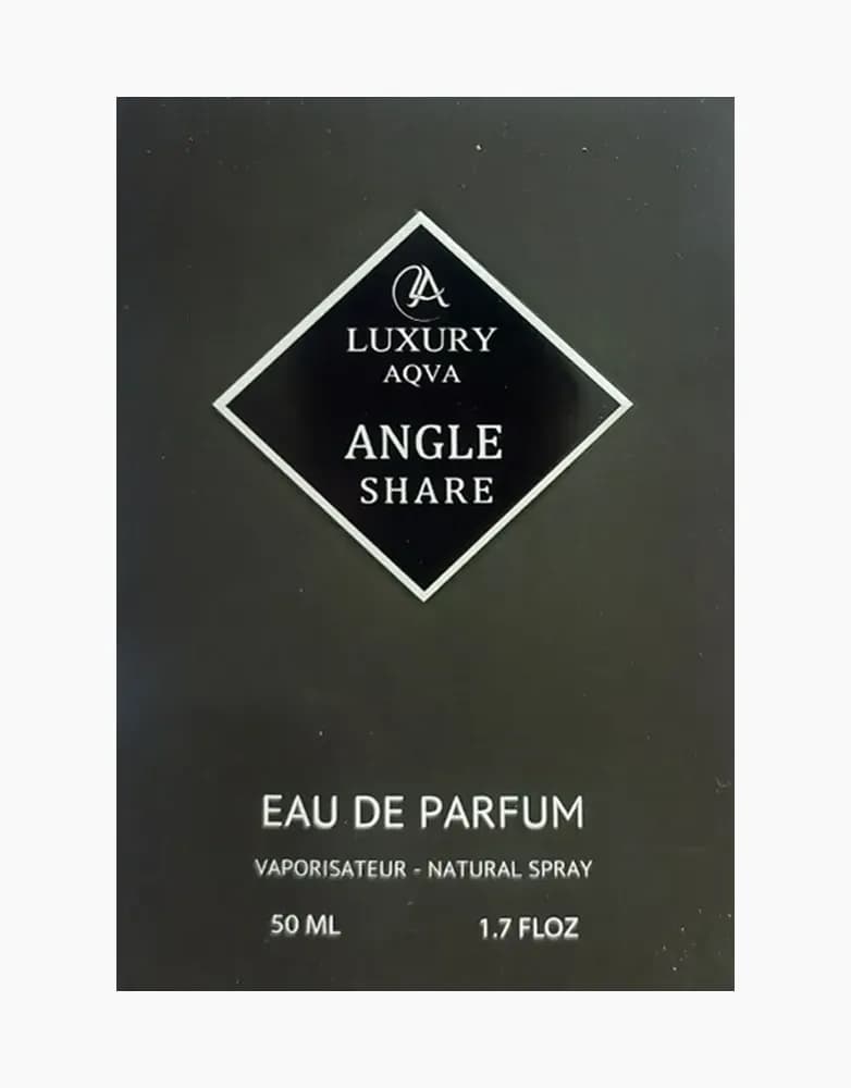 ادکلن آنجلز شیر برند لاکچری آکوا LUXURY AQUA | حجم 50 میل