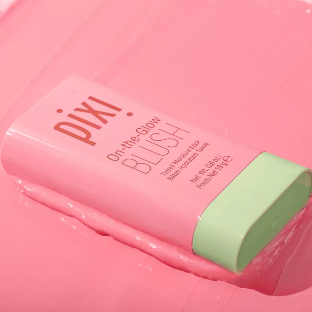 رژگونه استیکی pixi پیکسی on yhe glow BLUSH گلو بلاش — تصویر ۷
