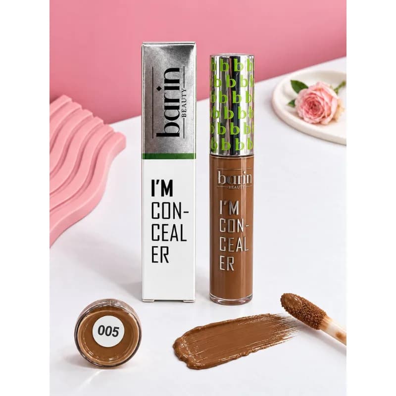 کانتور مایع بارین بیوتی مدل I’m Concealer حجم 12 میل — تصویر ۳