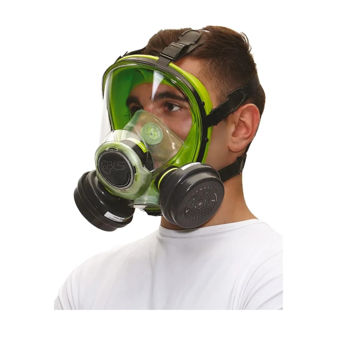 ماسک شیمیایی تمام صورت BLS مدل 5000 — تصویر ۲