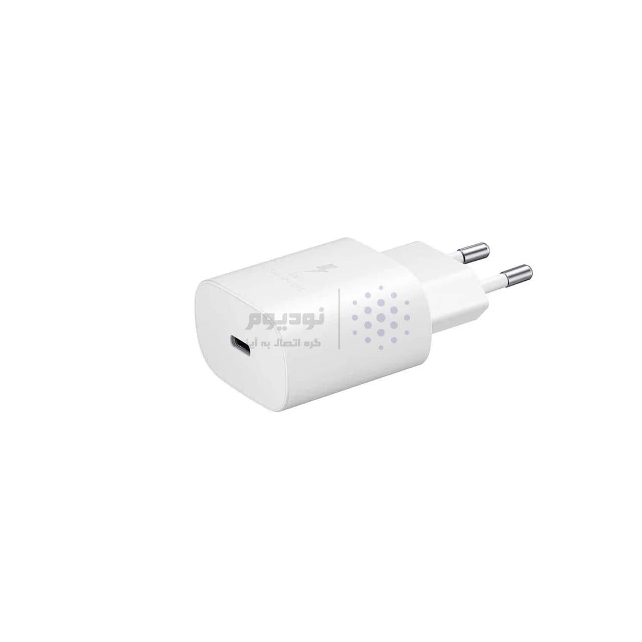 شارژر دیواری فست و PD تک پورت SAMSUNG مدل T1510 15W – سفید – kZN (گارانتی شش ماهه Kezen) — تصویر ۲