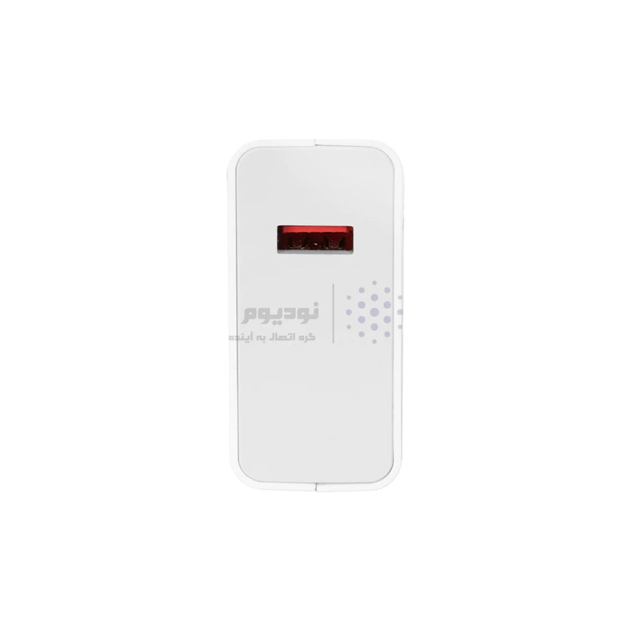 شارژر دیواری ثانیه شمار 120W فست تک پورت Xiaomi مدل MDY-13-EZ به همراه کابل شارژ Type-C – سفید – اصل چین – MMS (گارانتی 6 ماهه YA) — تصویر ۴