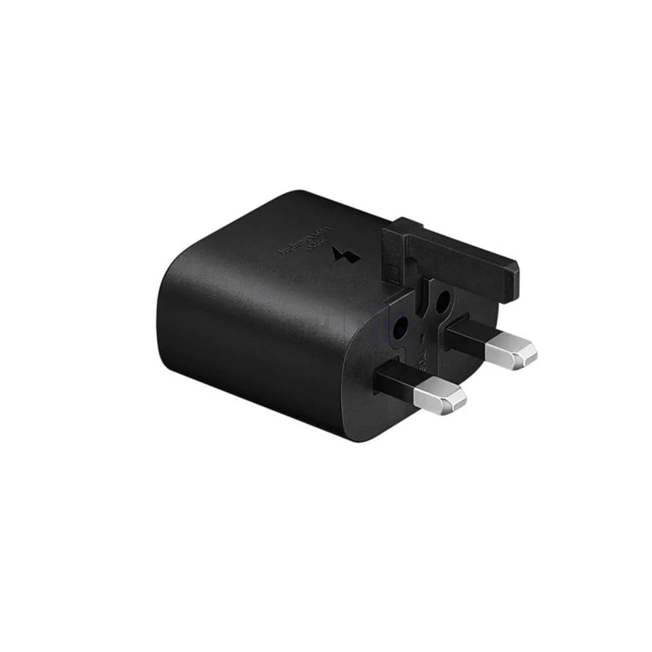 شارژر دیواری سه پین فست و PD تک پورت SAMSUNG Type-C مدل EP-T4510 45W به همراه کابل شارژ Type-C To Type-C – مشکی – ASP (گارانتی شش ماهه آروین) — تصویر ۴