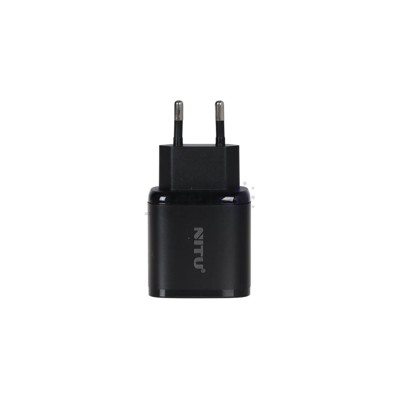 شارژر دیواری تک پورت Nitu مدل NTC230 – مشکی (گارانتی 18 ماه تعویض نیکان همراه) — تصویر ۳
