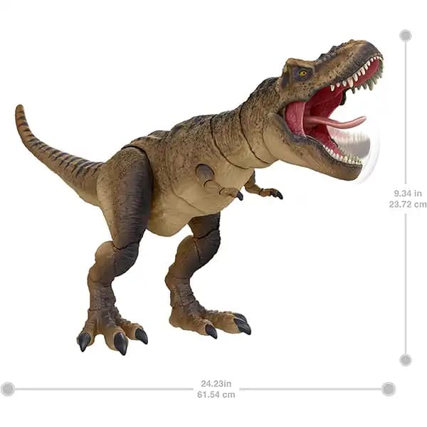 دایناسور تیرکس MATTEL — تصویر ۲