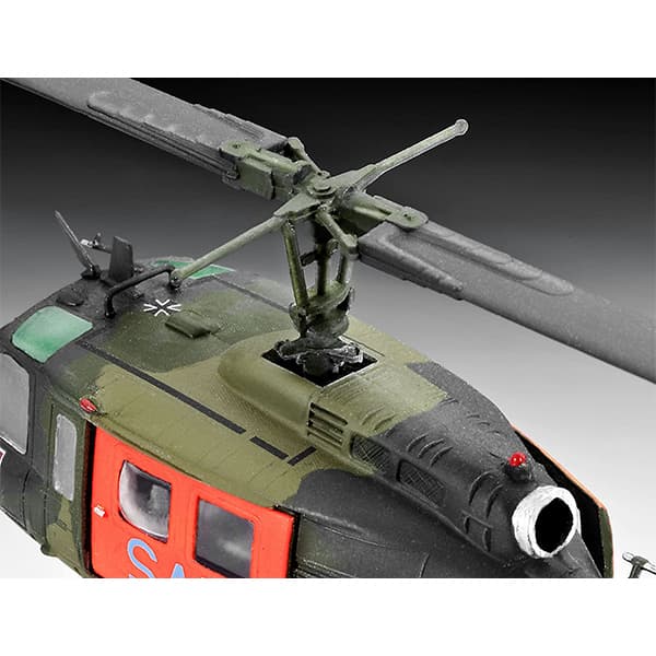 کیت ساختنی هلیکوپتر Revell مدل “Bell UH-1D “SAR — تصویر ۴