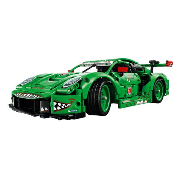 لگو سری تکنیک مدل Porsche 911 GT3 R REXY AO Racing Car کد 42224 — تصویر ۸