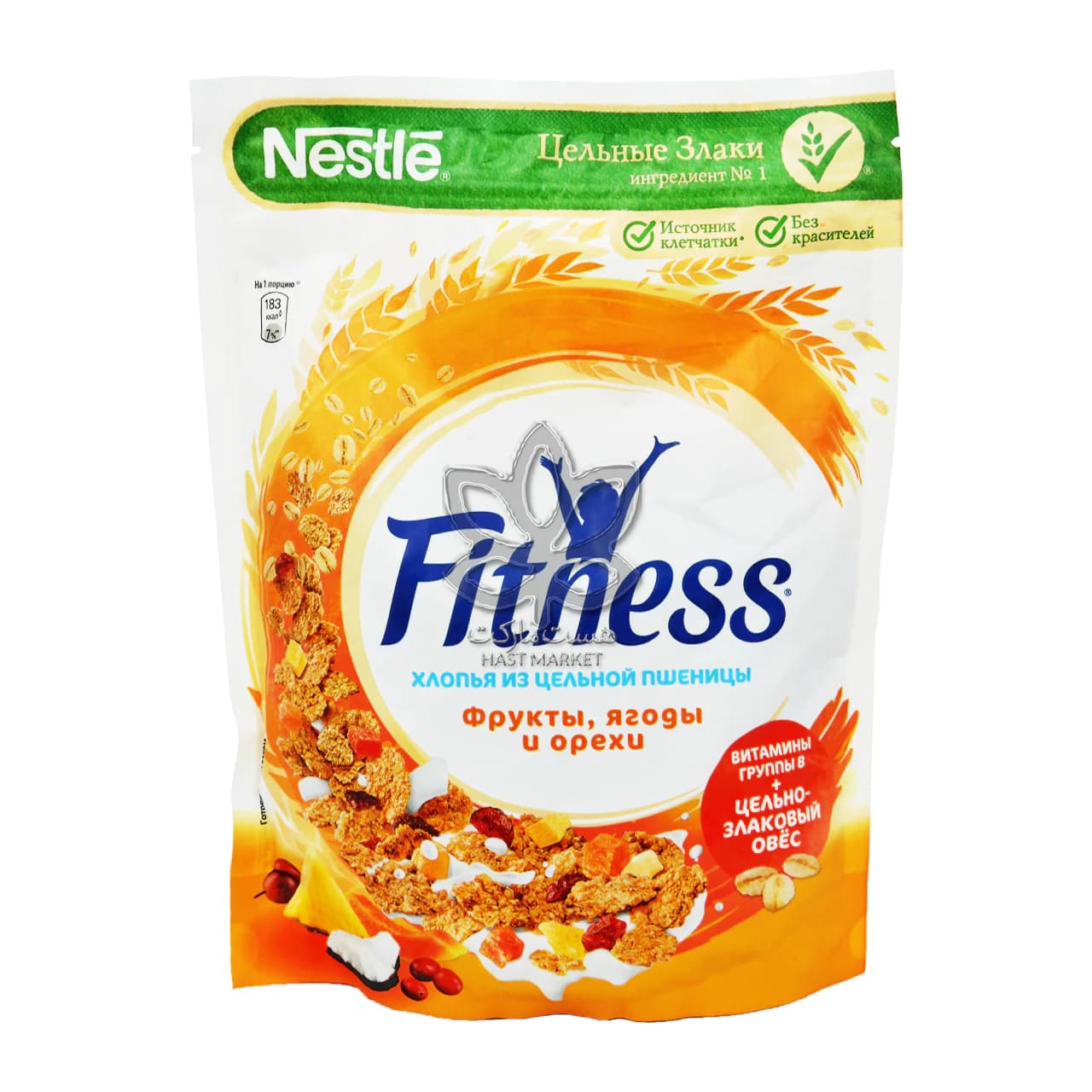 غلات صبحانه رژیمی میوه های استوایی ۲۰۰ گرم فیتنس نستله – nestle